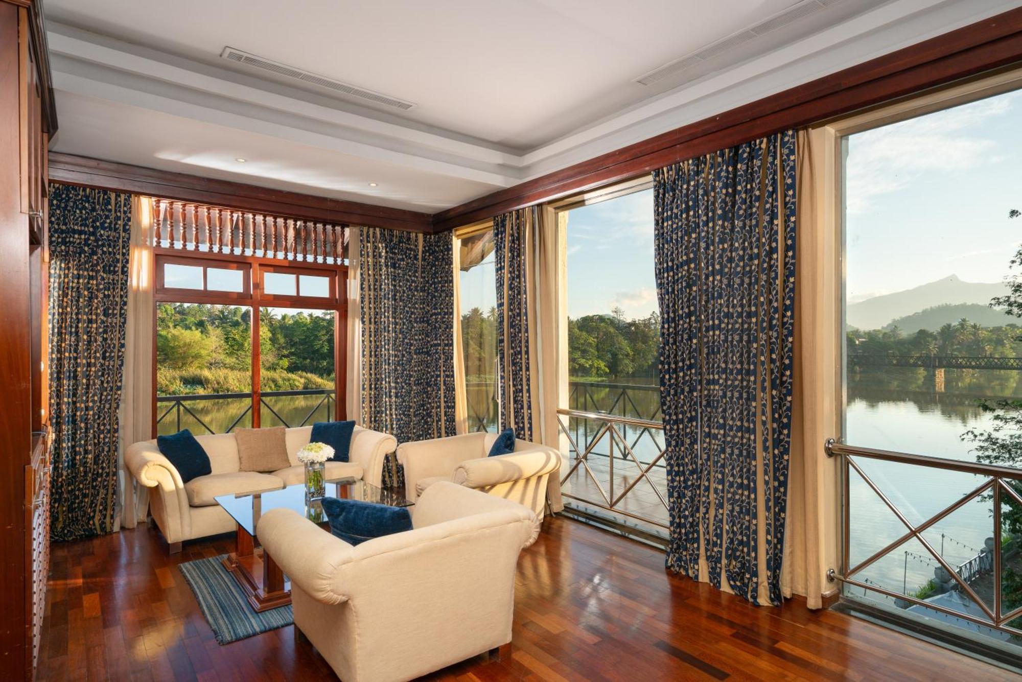Mahaweli Reach Hotel Канди Екстериор снимка